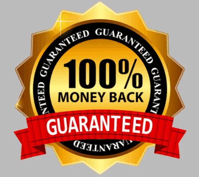 EyeFortin 60-Day Money Back Guarantee